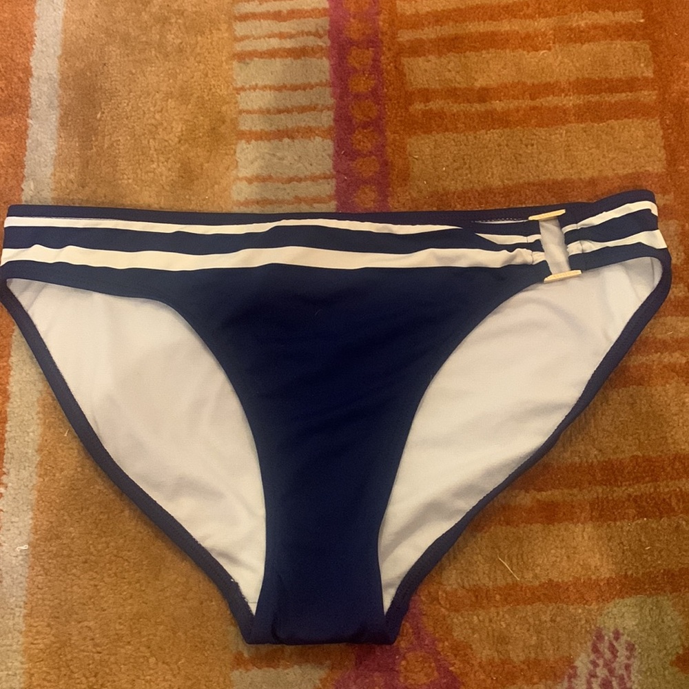 Lauren Ralph Lauren Ring Front Hipster Bikini Bottoms 14